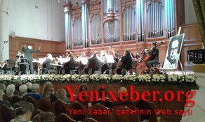 Moskvada Qara Qarayevin 100 illiyinə həsr olunmuş böyük konsert keçirilib