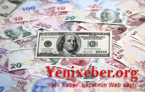 Türkiyədə dolların məzənnəsi 4,1 lirəni keçib