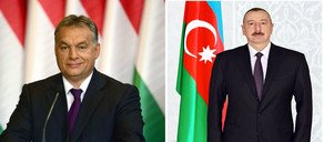 Macarıstanın baş naziri Prezident İlham Əliyevi təbrik edib