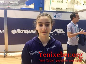 Azərbaycan gimnastı Avropa çempionatında 5-ci oldu