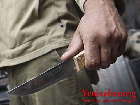 Abşeronda 27 yaşlı gənc bıçaqlandı