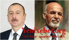 Azərbaycan prezidenti əfqanıstanlı həmkarına başsağlığı verib