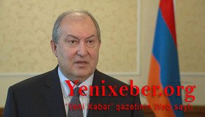 Ermənistan prezidenti BMT baş katibi ilə Qarabağ münaqişəsinin nizamlanmasını müzakirə edib
