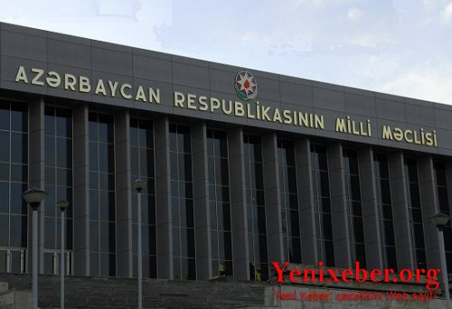 Milli Məclisin aprelin 24-də keçiriləcək plenar iclasının gündəliyi açıqlanıb