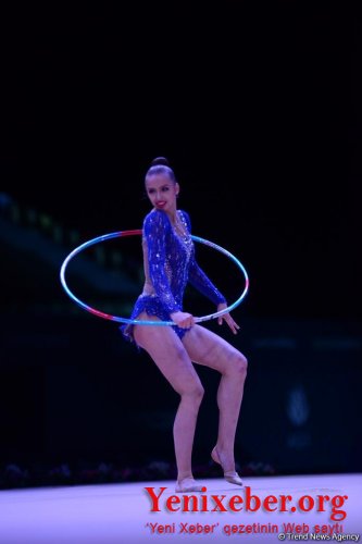 Rusiya gimnastı Bakıda Dünya Kubokunun qalibi oldu