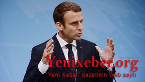 Fransa prezidenti Emmanuel Makron bu ilin sonunda Azərbaycana səfər edəcək