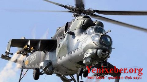 Qazaxıstan Rusiyadan Mi-35-lər alır