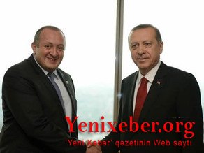 Türkiyə və Gürcüstan prezidentləri