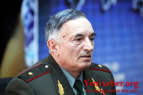 Erməni general: