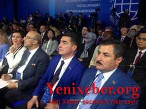 Azərbaycan nümayəndə heyəti Moskvada "Parlamentarizmin inkişafı" beynəlxalq forumunda iştirak edir