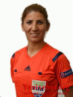 Azərbaycanlı qadın hakim UEFA-dan təyinat alıb