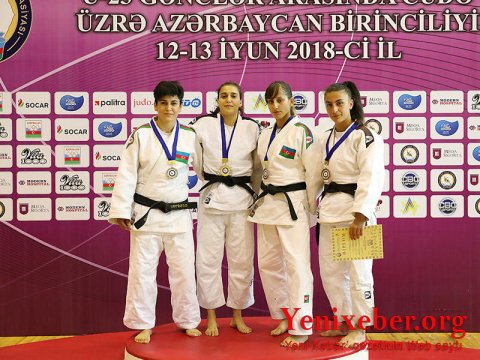 Azərbaycan birinciliyinin ilk qalibləri müəyyənləşdi