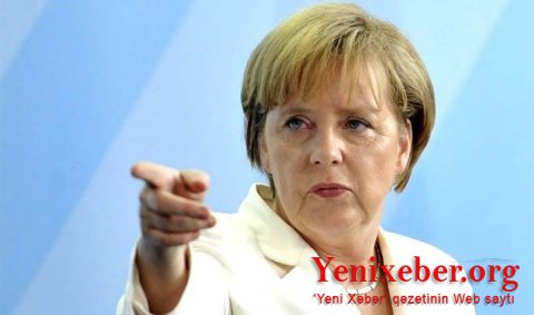 Merkeldən Türkiyə açıqlaması: