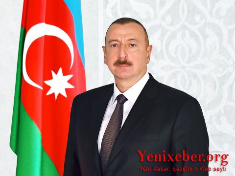 Azərbaycan Prezidenti dəniz nəqliyyatı işçilərini təltif etdi