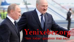 ​Lukaşenko Rusiyaya qarşı: 