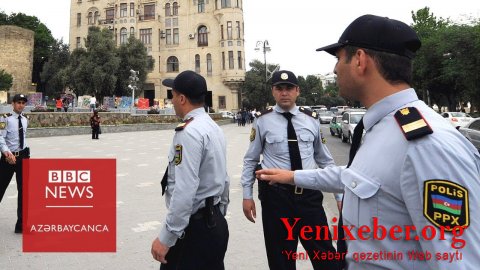 Polis gücləndirilmiş iş rejiminə keçdi-