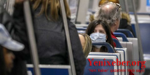 ABŞ-da tibbi maskalar qıtlığı yaşanır