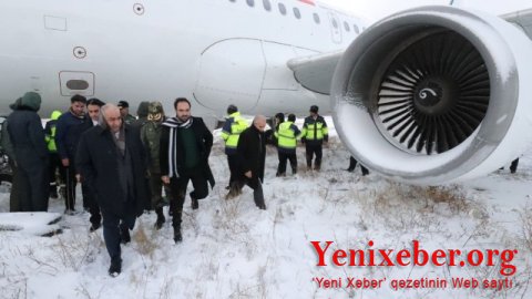 İranda daha bir sərnişin təyyarəsi -