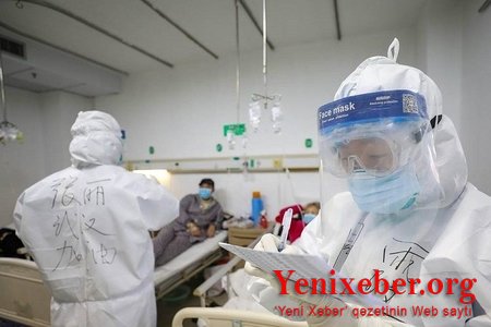 Çində koronavirus qurbanlarının  -