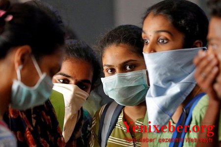 Hindistanda koronavirusa 900-dən çox yoluxma olub-