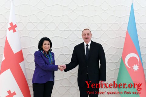 Zurabişvili də Azərbaycan Prezidentini təbrik etdi