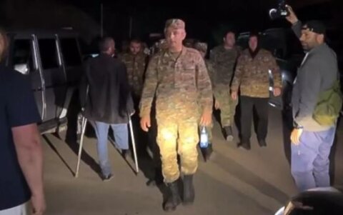 Ermənistan MN aksiyadakı hərbi formalı şəxslərin kimliyini araşdırır
