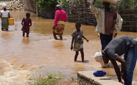Burundidə leysan yağışları nəticəsində 200 mindən çox insan zərər çəkib