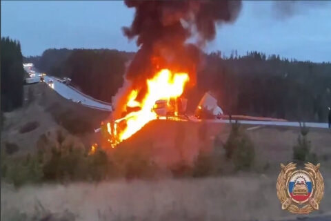 Rusiyada ağır yol qəzası baş verib -