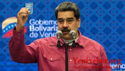 Facebook заблокировал аккаунт Мадуро
