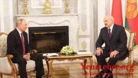 Лукашенко и Путин обсудили внутриполитическую обстановку в двух странах