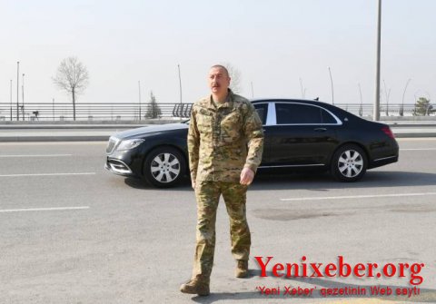 Ильхам Алиев принял участие в открытии в Баку Парка военных трофеев ОБНОВЛЕНО-