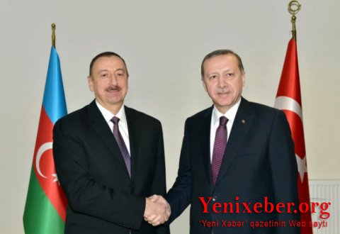 Ильхам Алиев и Реджеп Эрдоган провели телефонный разговор