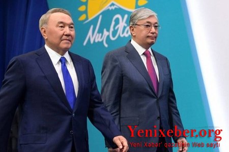 Назарбаев передаст Токаеву право возглавить Ассамблею народа Казахстана