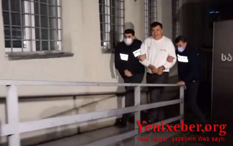 Михаил Саакашвили задержан в Грузии-