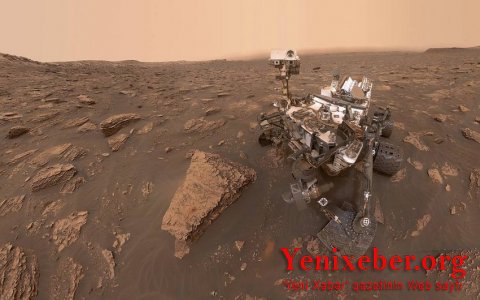 Curiosity опять нашел органику на Марсе-
