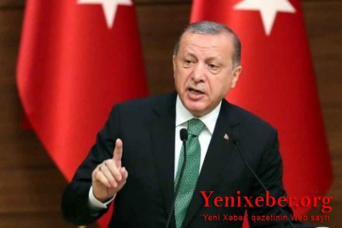 Эрдоган поделился публикацией по случаю Дня Победы