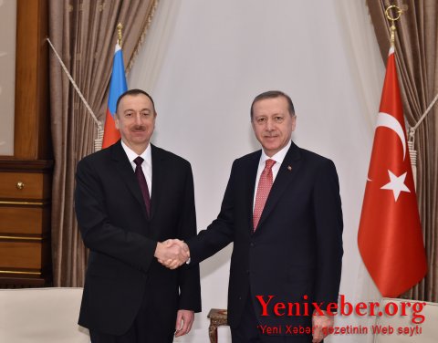 Эрдоган поздравил президента Ильхама Алиева