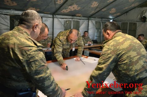В одном из соединений Сухопутных войск прошли командно-штабные учения-