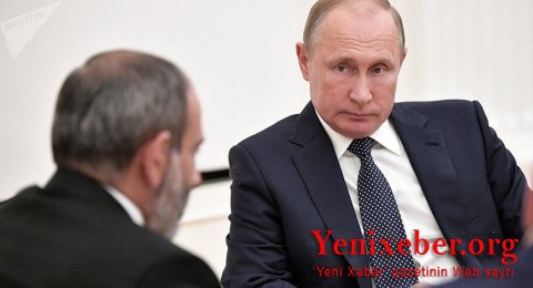 Путин и Пашинян обсудили Карабах