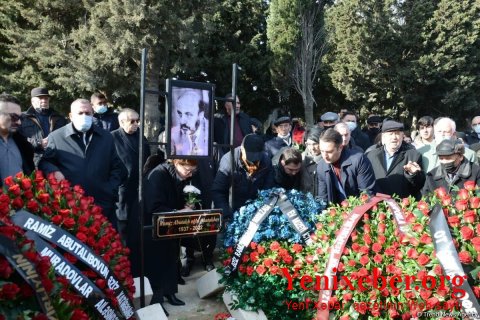 Известный общественный деятель Рамиз Абуталыбов похоронен