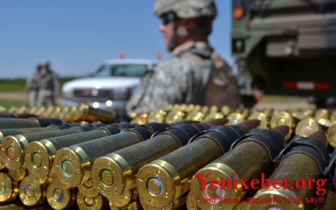 В Украину прибыла очередная партия военной помощи из США