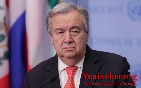 Генсек ООН провел онлайн-переговоры с главами МИД России и Украины