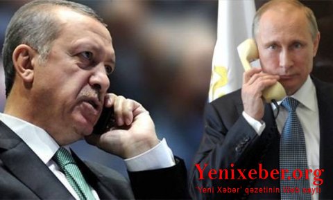 Состоится телефонный разговор Эрдогана и Путина