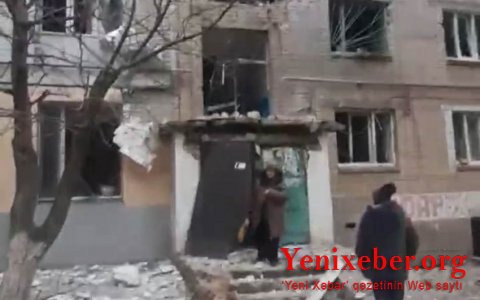 Населенный азербайджанцами квартал в украинском Николаеве обстрелян из "Градов"
