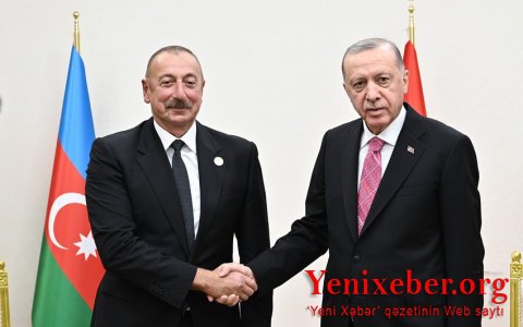 Эрдоган рассказал о визите президента Азербайджана в Турцию