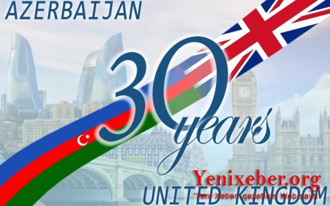 МИД Азербайджана поздравил Великобританию с 30-летней годовщиной установления дипотношений