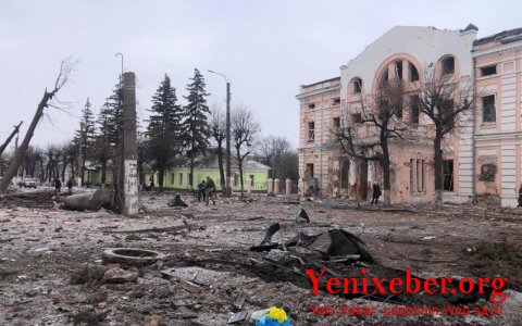 Обнародованы имена погибших в Украине азербайджанцев