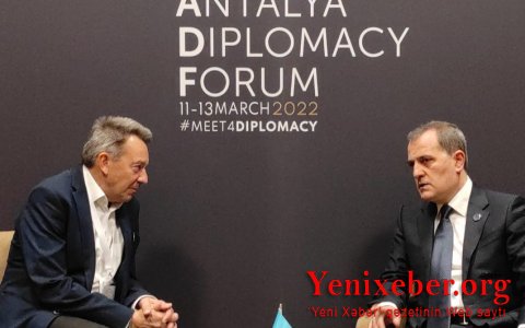 Джейхун Байрамов обсудил с президентом МККК судьбу пропавших без вести азербайджанцев