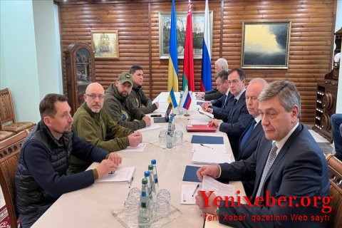 Начался очередной раунд российско-украинских переговоров-