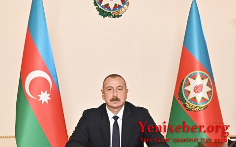 Президент Ильхам Алиев принял участников чемпионата Европы по борьбе